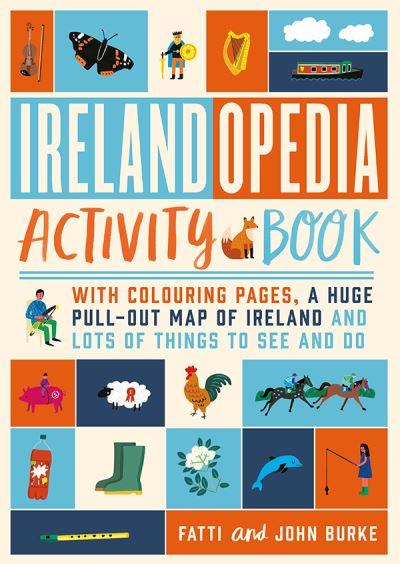 Irelandopedia Activity Book P/B