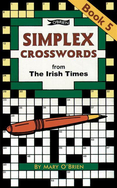 Simplex Crosswords From "The Irish Times". Book 5
