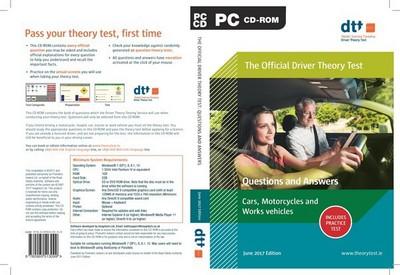 Driver Theory Test 8ed (FS) CD Cars Motorcycles & Work Vehi