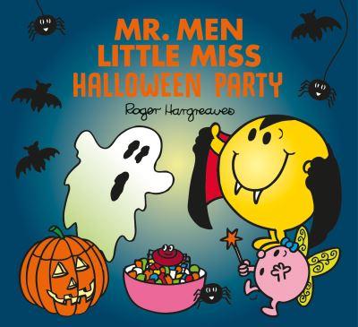 Mr Men Halloween Party P/B