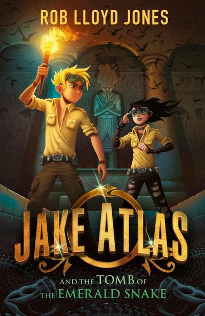 Jake Atlas and the Tomb of the Emerald Snake