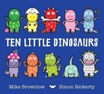 Ten Little Dinosaurs P/B