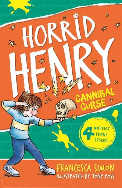 Horrid Henrys Cannibal Curse P/B