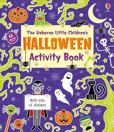 Little Childrens Halloween Activity Book P/B