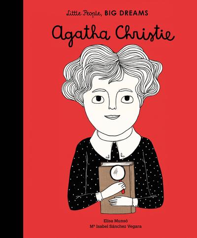 Little People Big Dreams Agatha Christie H/B