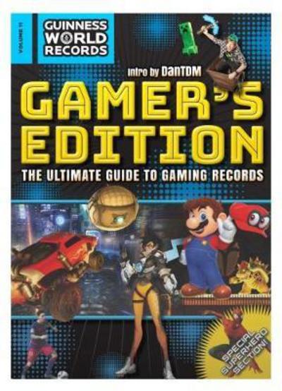 Guinness World Records 2018 Gamers P/B (FS)