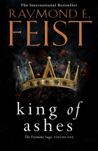 Firemane Saga (1) King Of Ashes P/B