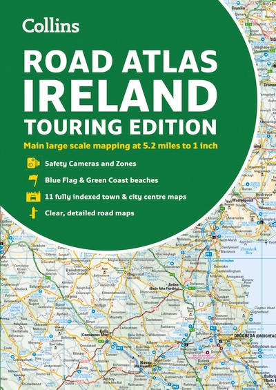 Road Atlas Ireland Touring Edition A4 P/B