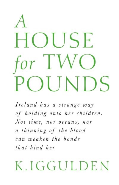 A House For Two Pounds H/B