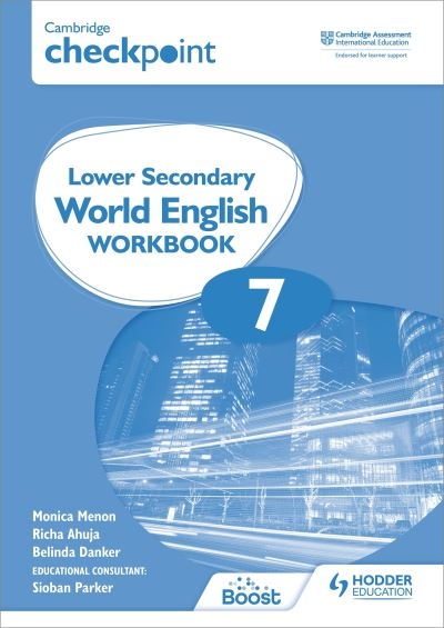 Cambridge Checkpoint Lower Secondary World English Workbook