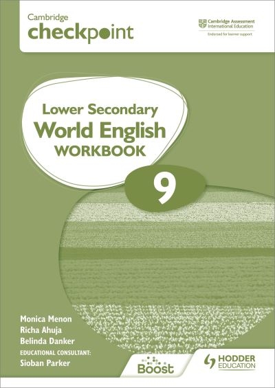 Cambridge Checkpoint Lower Secondary World English Workbook