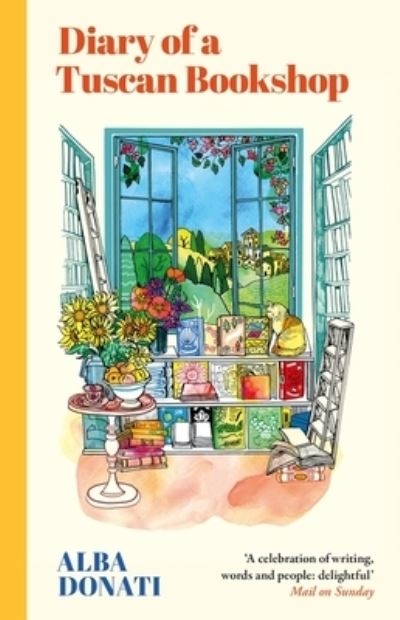 Diary Of A Tuscan Bookshop P/B