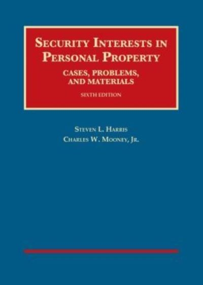 Security Interests in Personal Property