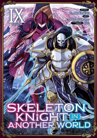 Skeleton Knight in Another World. Vol. 9