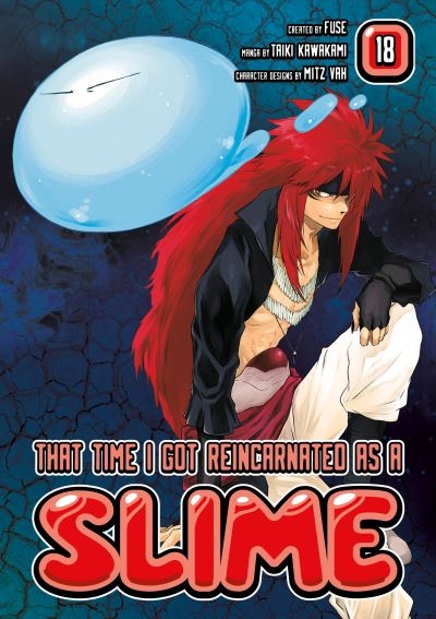That Time I Got Reincarnated As a Slime. 18