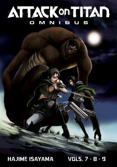 Attack on Titan Omnibus. 3