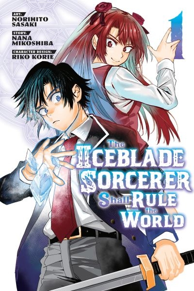 The Iceblade Sorcerer Shall Rule the World. 1