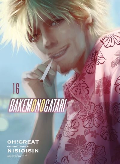 Bakemonogatari (Manga), Volume 16