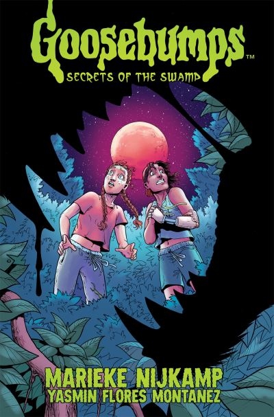 Goosebumps Secrets Of The Swamp P/B