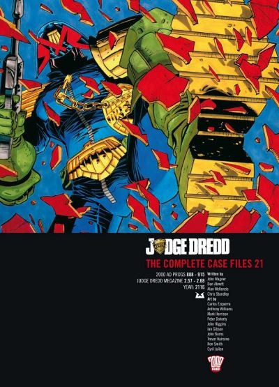 Judge Dredd 21