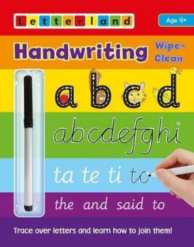 Letterland Handwriting Wipe Clean P/B