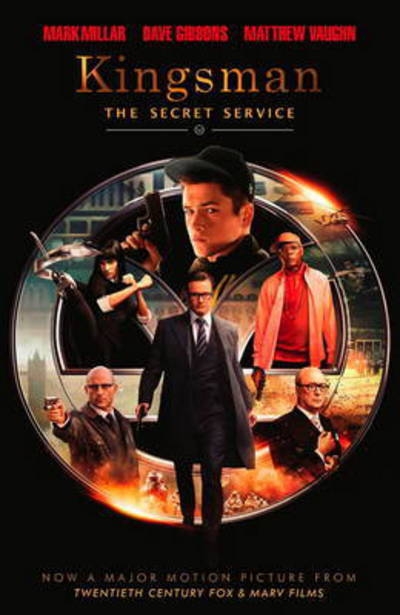 The Secret Service Kingsman P/B