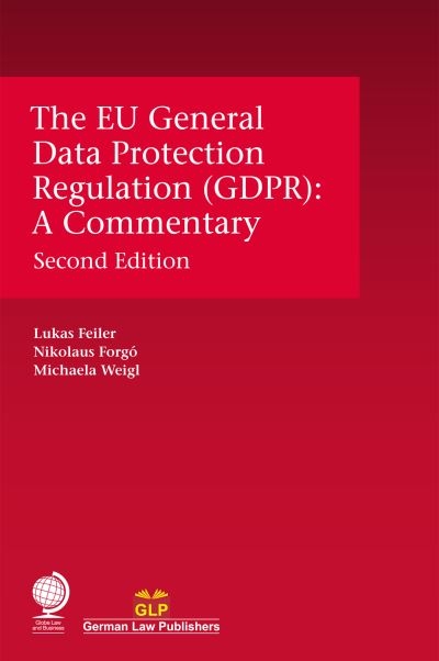 The EU General Data Protection Regulation (GDPR)