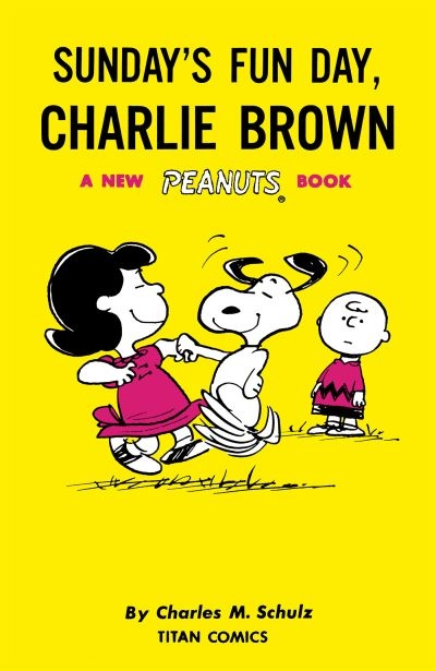 Peanuts Sundays Fun Day Charlie Brown P/B