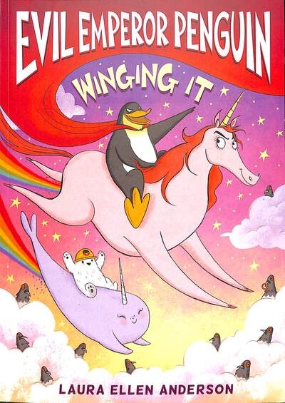 Evil Emperor Penguin Winging It P/B