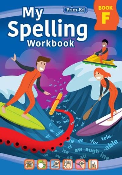 My Spelling Workbook F (2021 Edition)