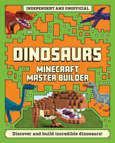 Minecraft Master Builder-Dinosaurs P/B