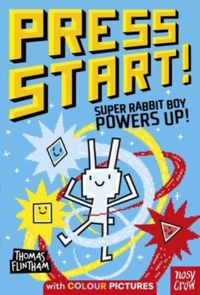 Press Start  Super Rabbit Boy Powers Up  P/B