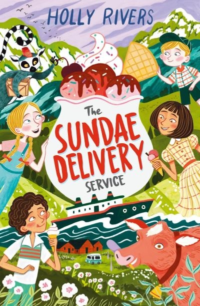 Sundae Delivery Service P/B