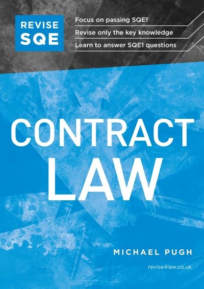 Contract Law. SQE1 Revision Guide