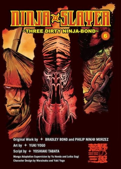 Three Dirty Ninjas