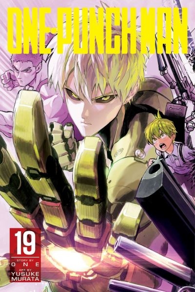 One-Punch Man Vol19