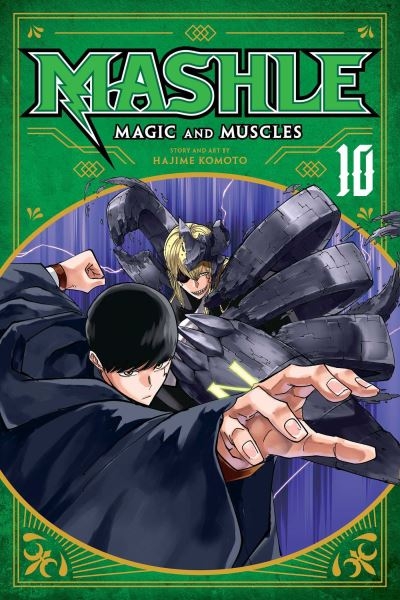Mashle Vol. 10