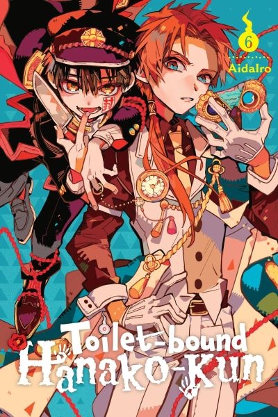 Toilet-Bound Hanako-KuN Vol 6