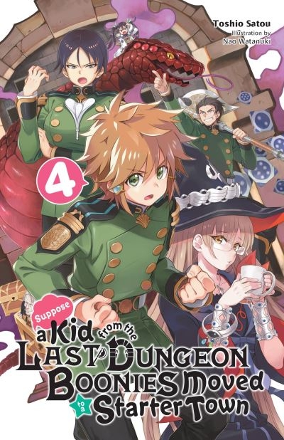 Suppose a Kid From the Last Dungeon Boonies Moved To a Start