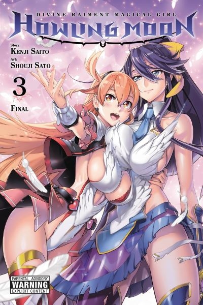 Divine Raiment Magical Girl Howling Moon. Vol. 3