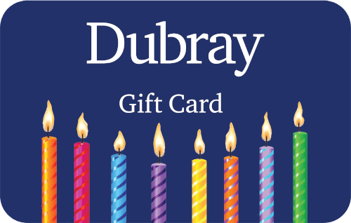 Dubray Gift Card - Birthday