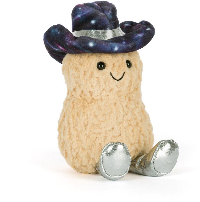 Jellycat Amuseables Peanut Space Rodeo Outfit