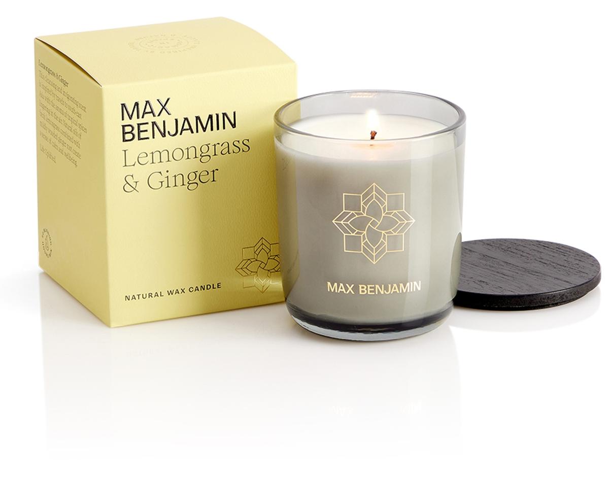 Max Benjamin Luxury Candle 210g Lemongrass & Ginger