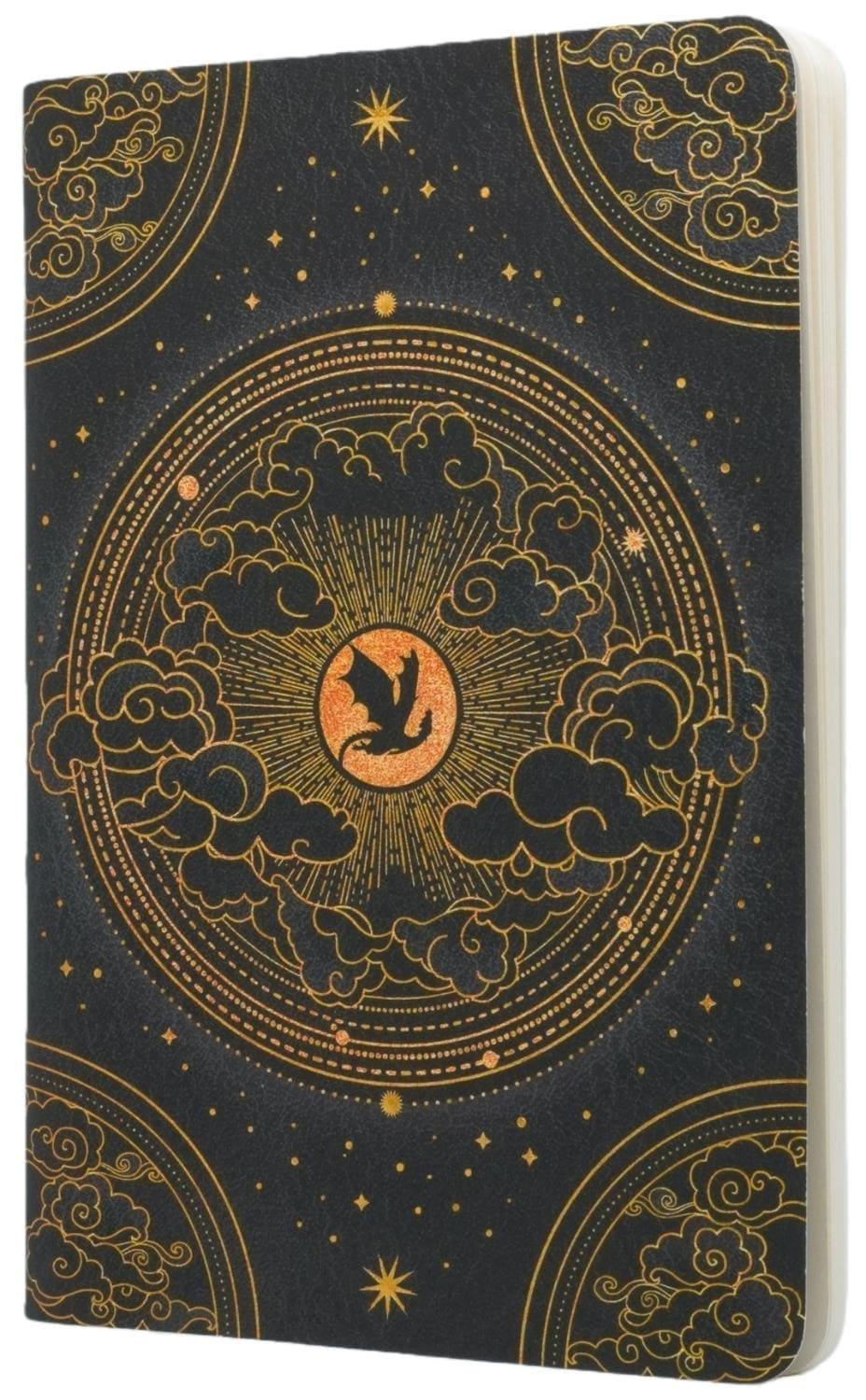 Paperblanks Shadows Fourth Wing A5 Unlined Cahier