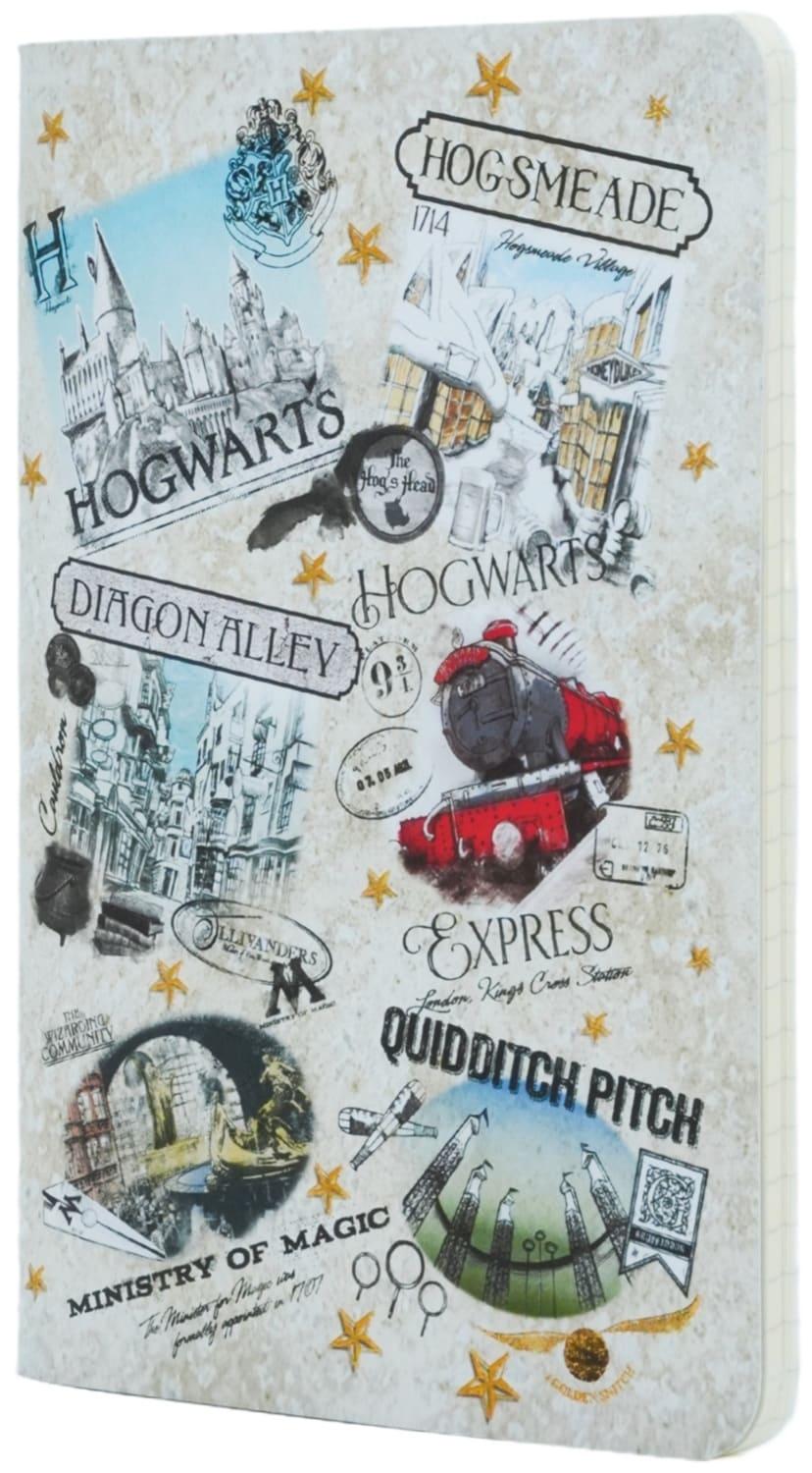 Paperblanks The Wizarding World Harry Potter A6 Lined Cahier