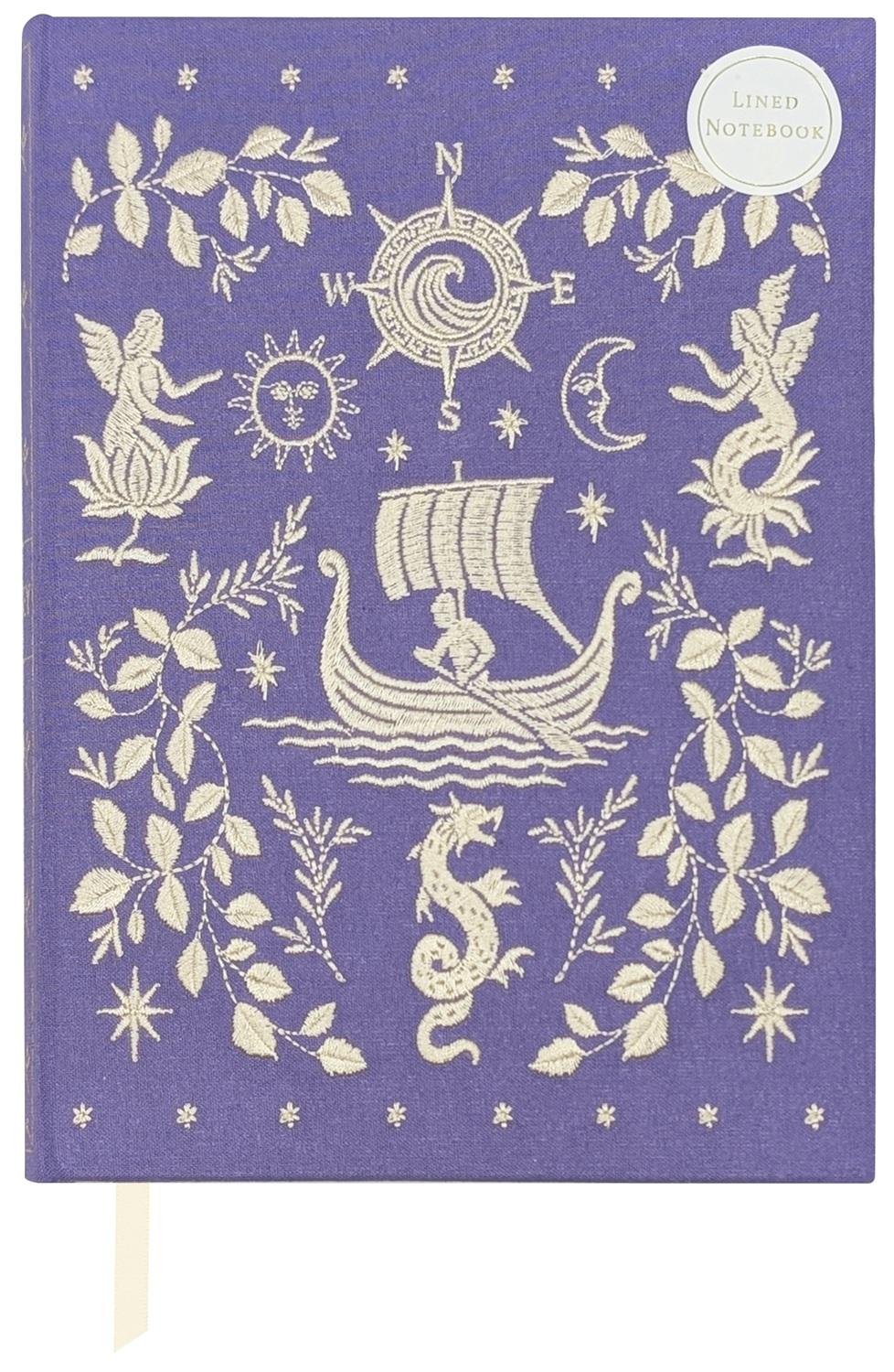 Portico Odyssey Embroider Hardback Journal