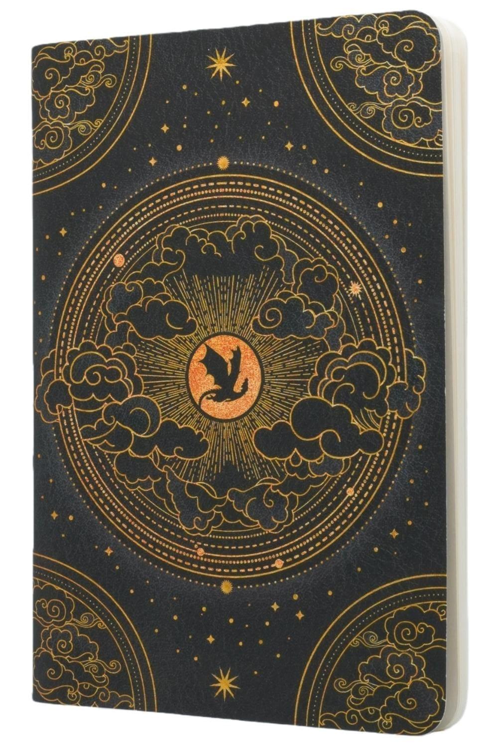 Paperblanks Shadows Fourth Wing A5 Lined Cahier