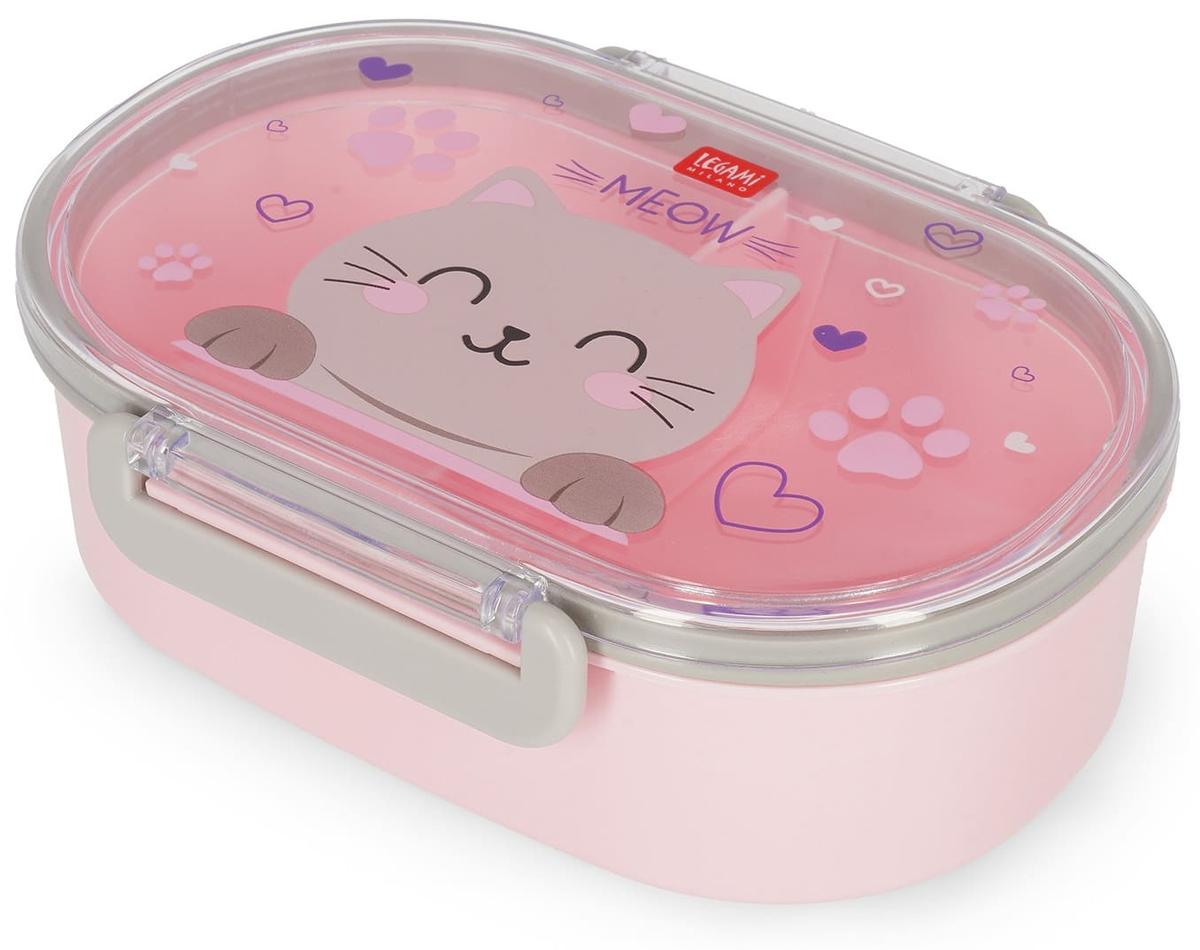 LEGAMI Snack Box 500ml - KITTY