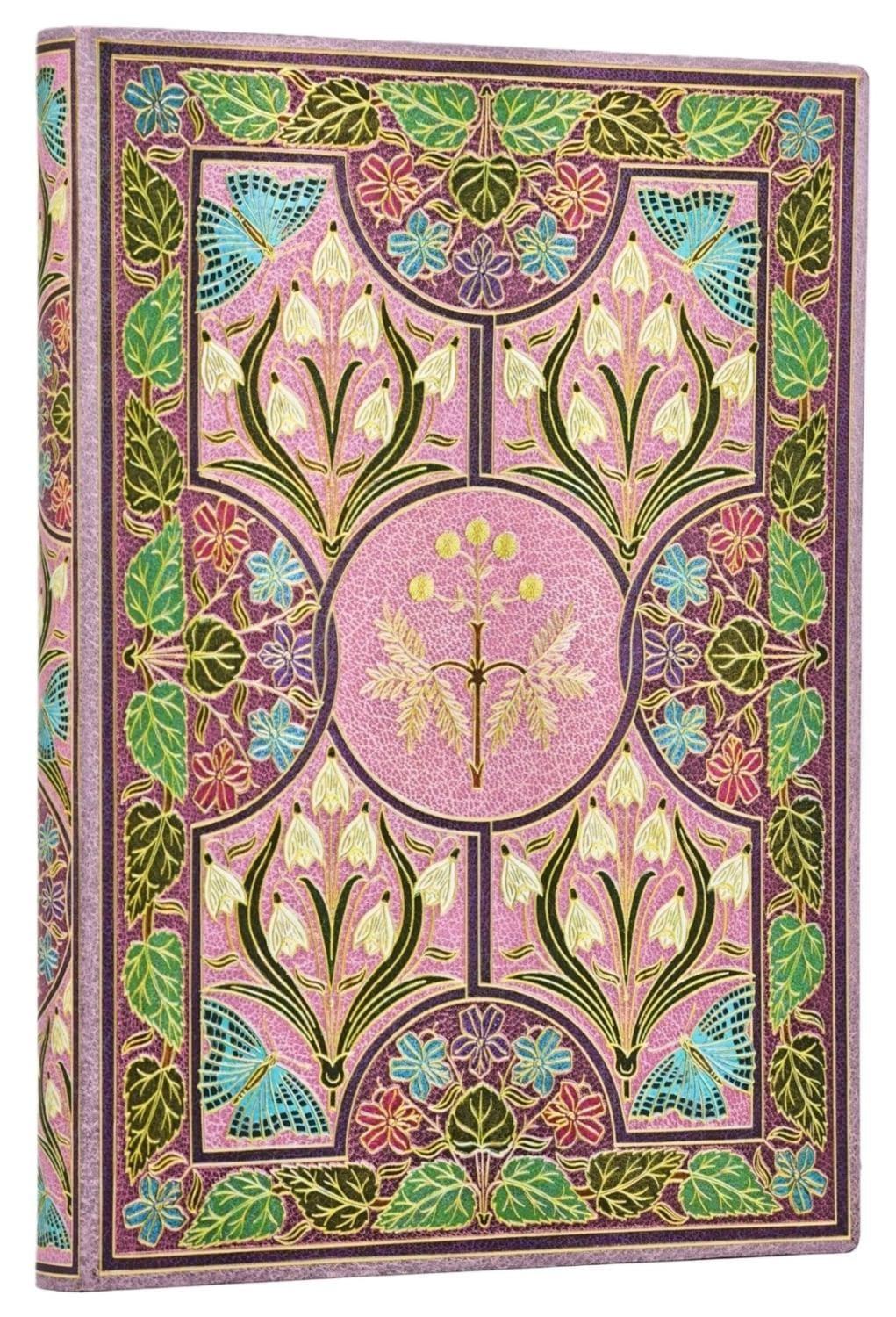 Paperblanks Poetry in Bloom Midi Unlined Softcover Journal