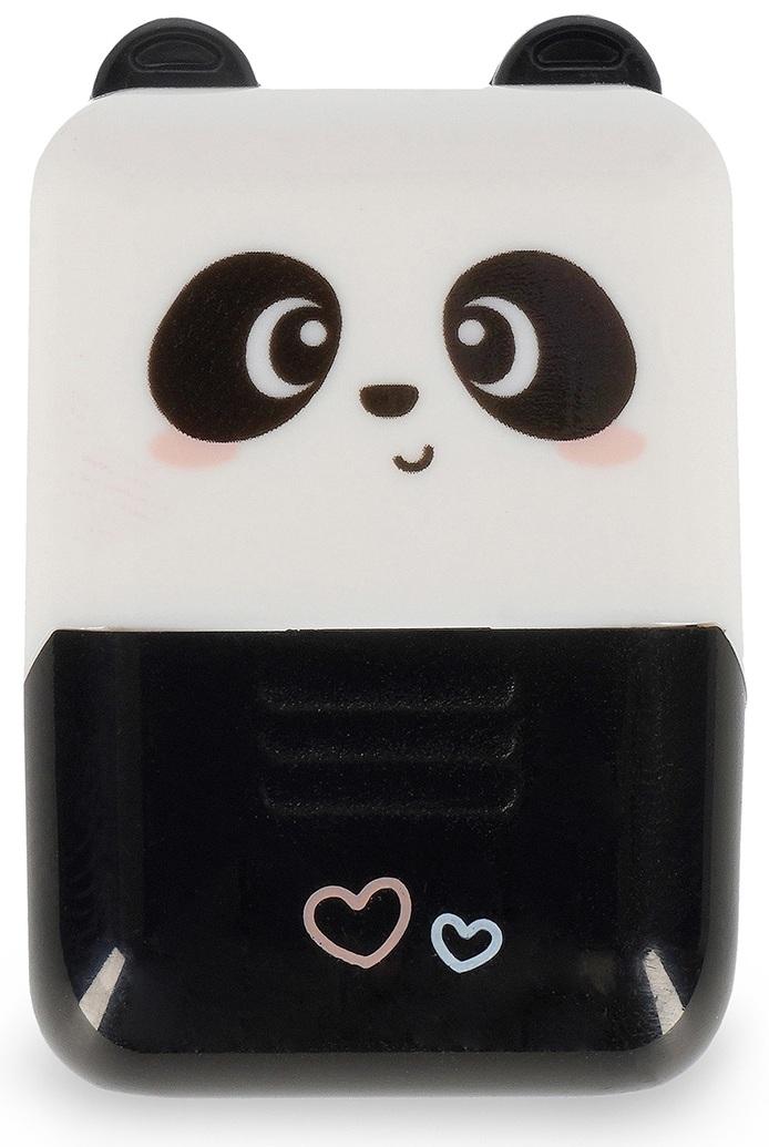LEGAMI Decorative Black Ink Roller Stamp - PANDA